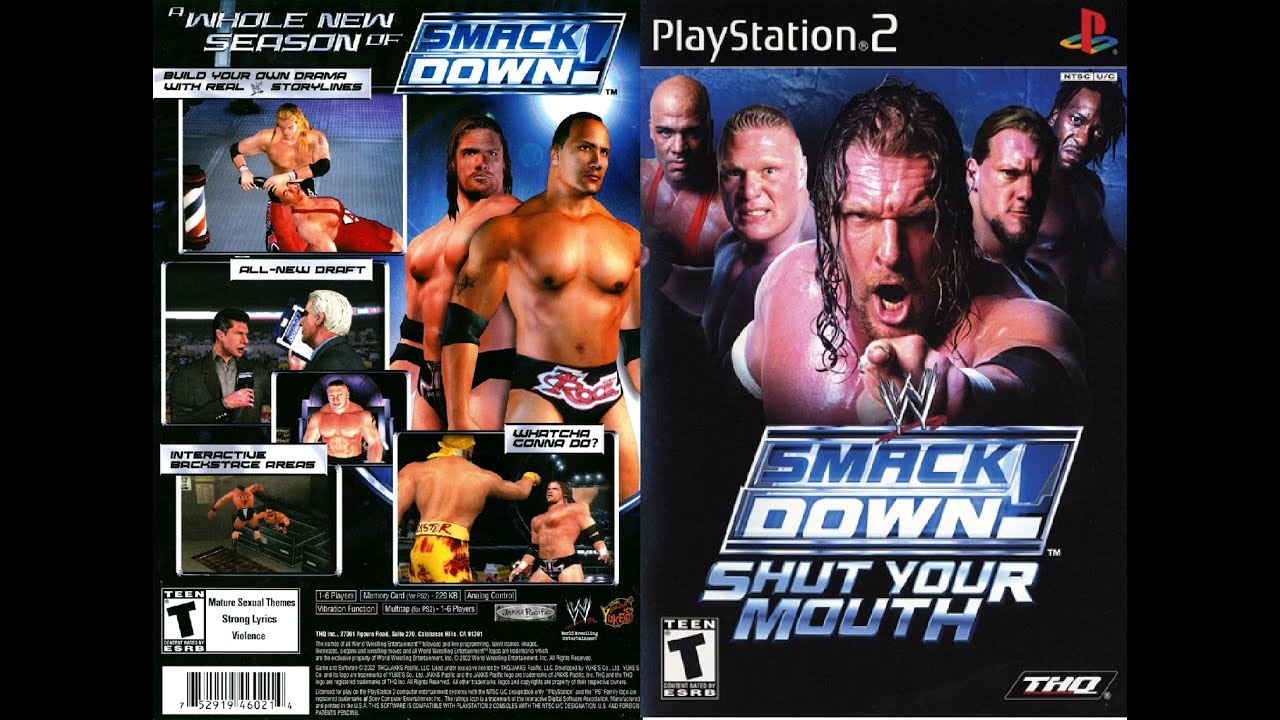 WWE SmackDown! Shut Your Mouth (PlayStation 2) - Royal Rumble