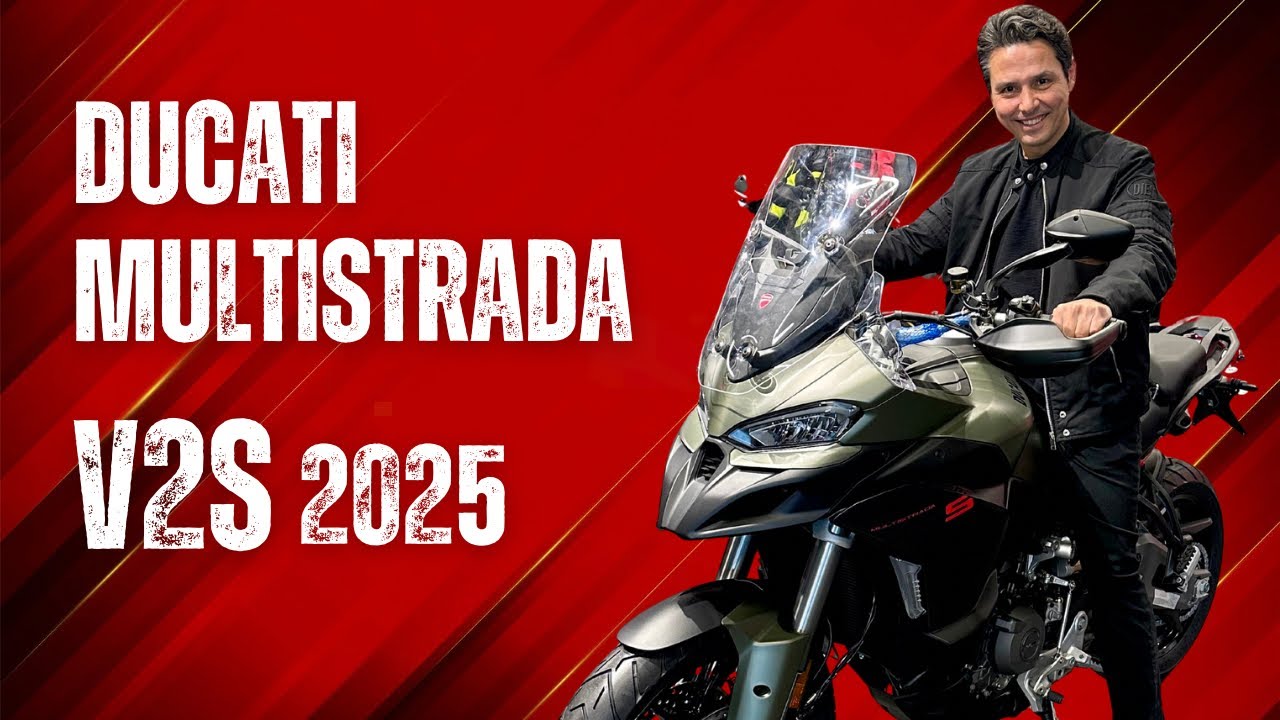 Ferrari среди мотоциклов? | Ducati Multistrada V2S | Первый тест-драйв