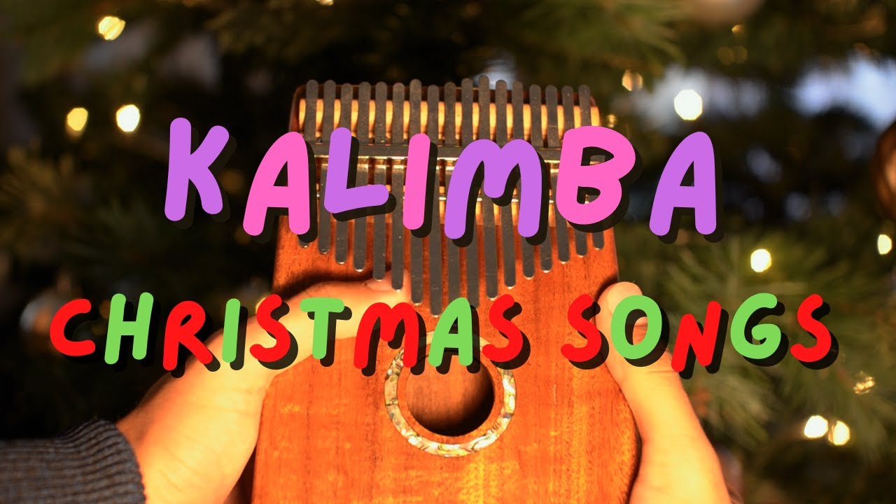 5 Easy Christmas Songs Kalimba Tutorial