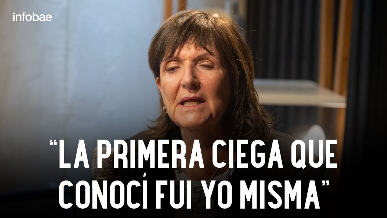 La historia de Sandra: arquitecta, ciega, mamá adoptiva y capaz de reconstruirlo todo | #DelOtroLado