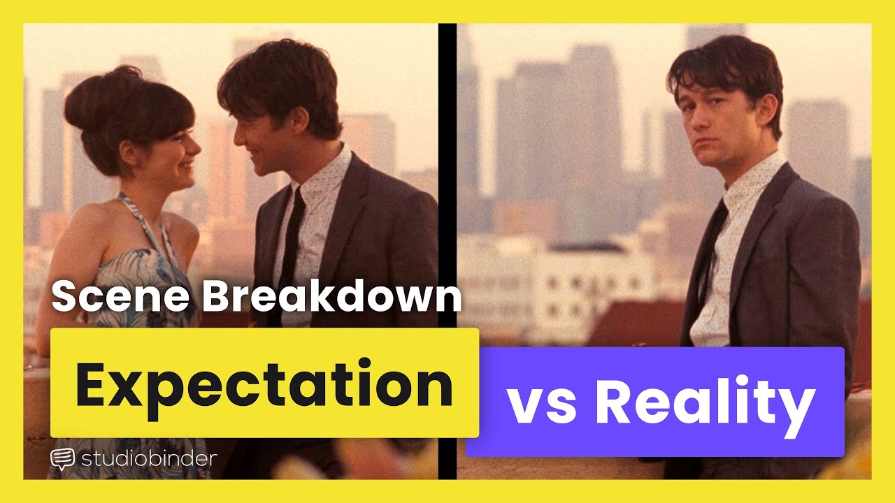 500 Days of Summer Expectations vs Reality — Directing the Same Scene in Two Ways