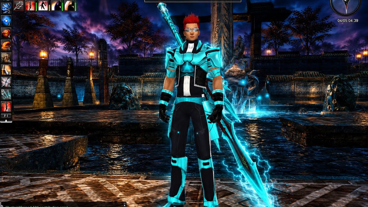 RAN Online Classic 2012 Episode 7 | Swordsman Power Type | Beta Test | PC Gameplay