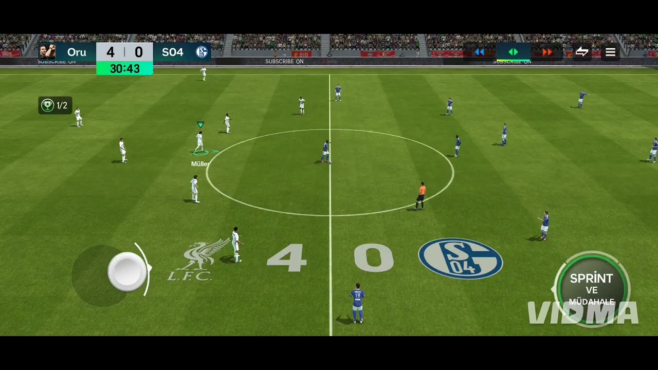 سبعة أهداف… مباراة خرجت عن السيطرة!🔥⚽2️⃣