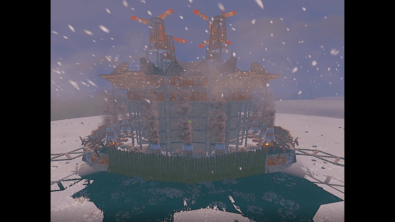 basic 2x2 rust base design