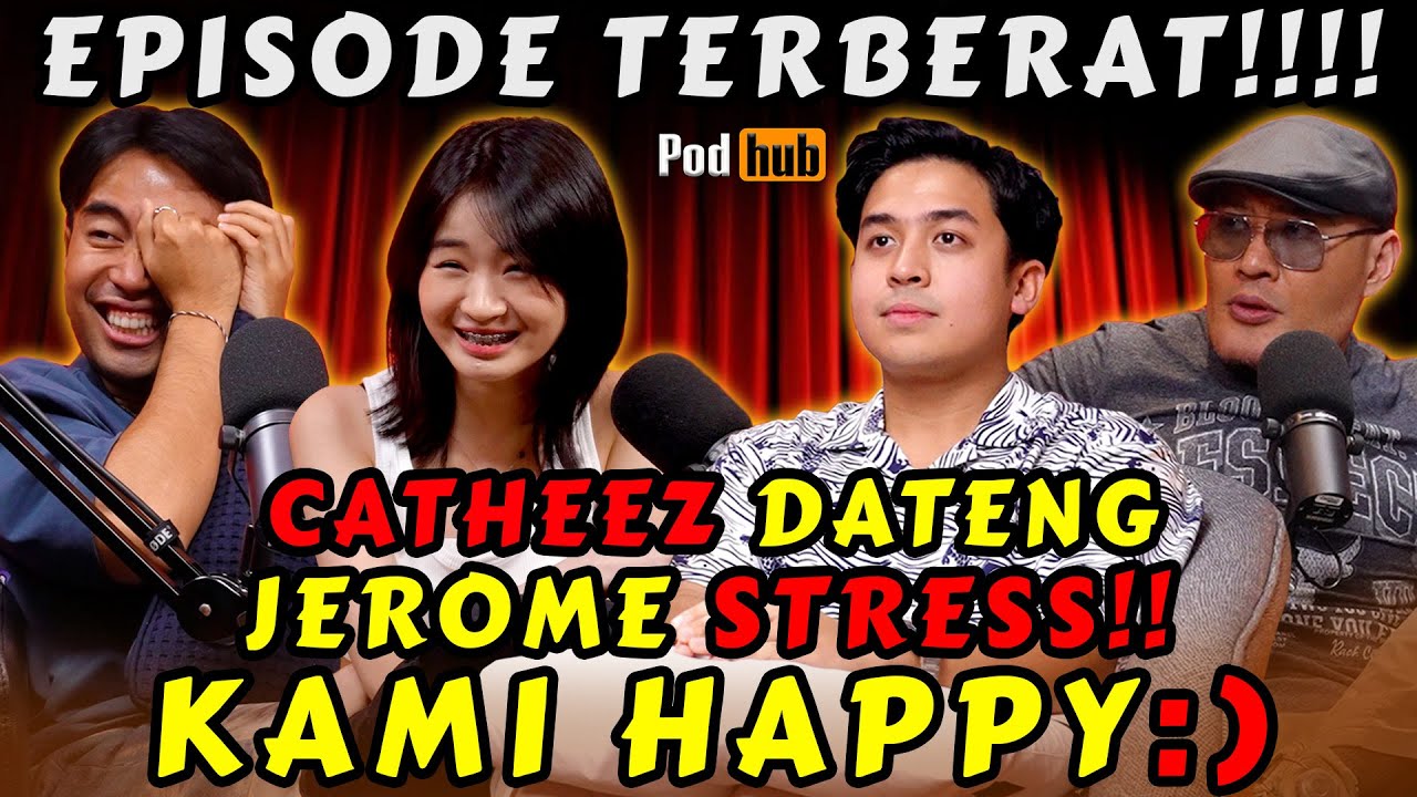 CATHEEZ : OM DED KAYA SQUIDWARD TAMPAN‼️JEROME KICEP🤣🤣VIDI HAPPY - PODHUB - Podcast