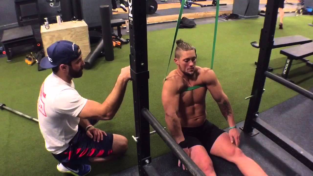Sam Dancer's Mid Back Activation Drill  | WODdoc | P365 | Episode 496