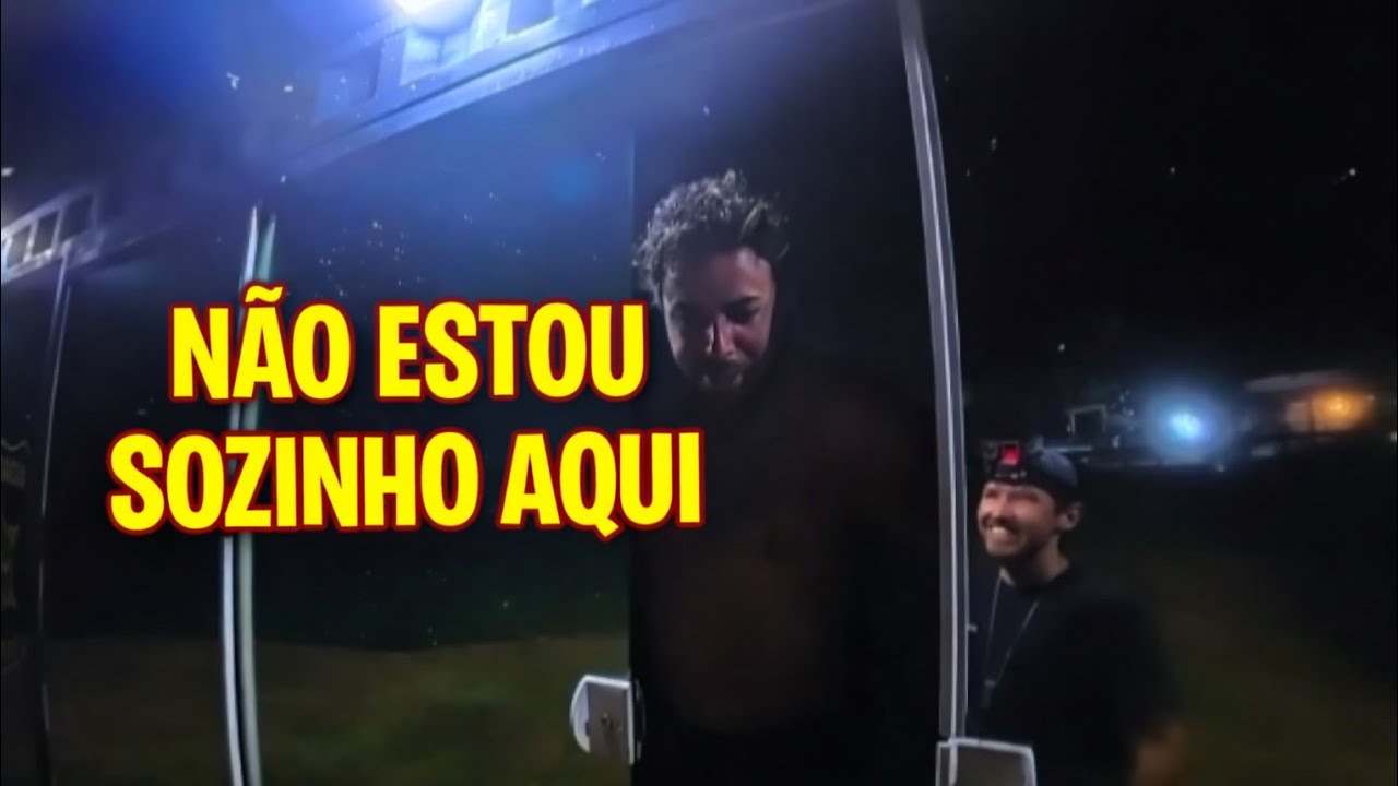 RENATO NÃO ESTÁ DORMINDO SOZINHO NA DELEGACIA 
