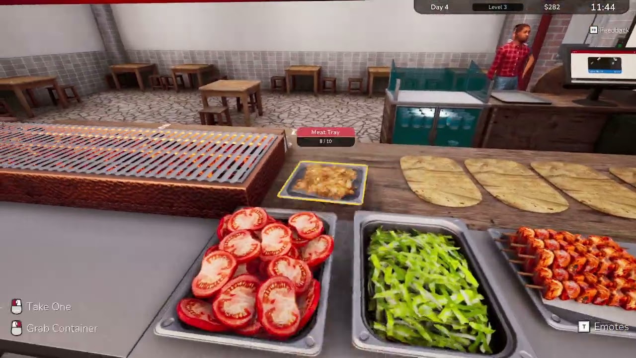 Wrap House Steam KC part 2
