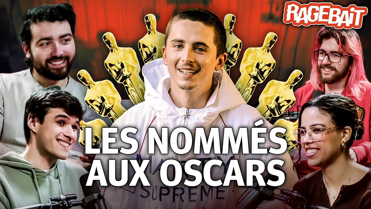 Nominations aux Oscars 2026 et la fin des acteurs d'Hollywood ! (avec @sylcine et @AdamBros)