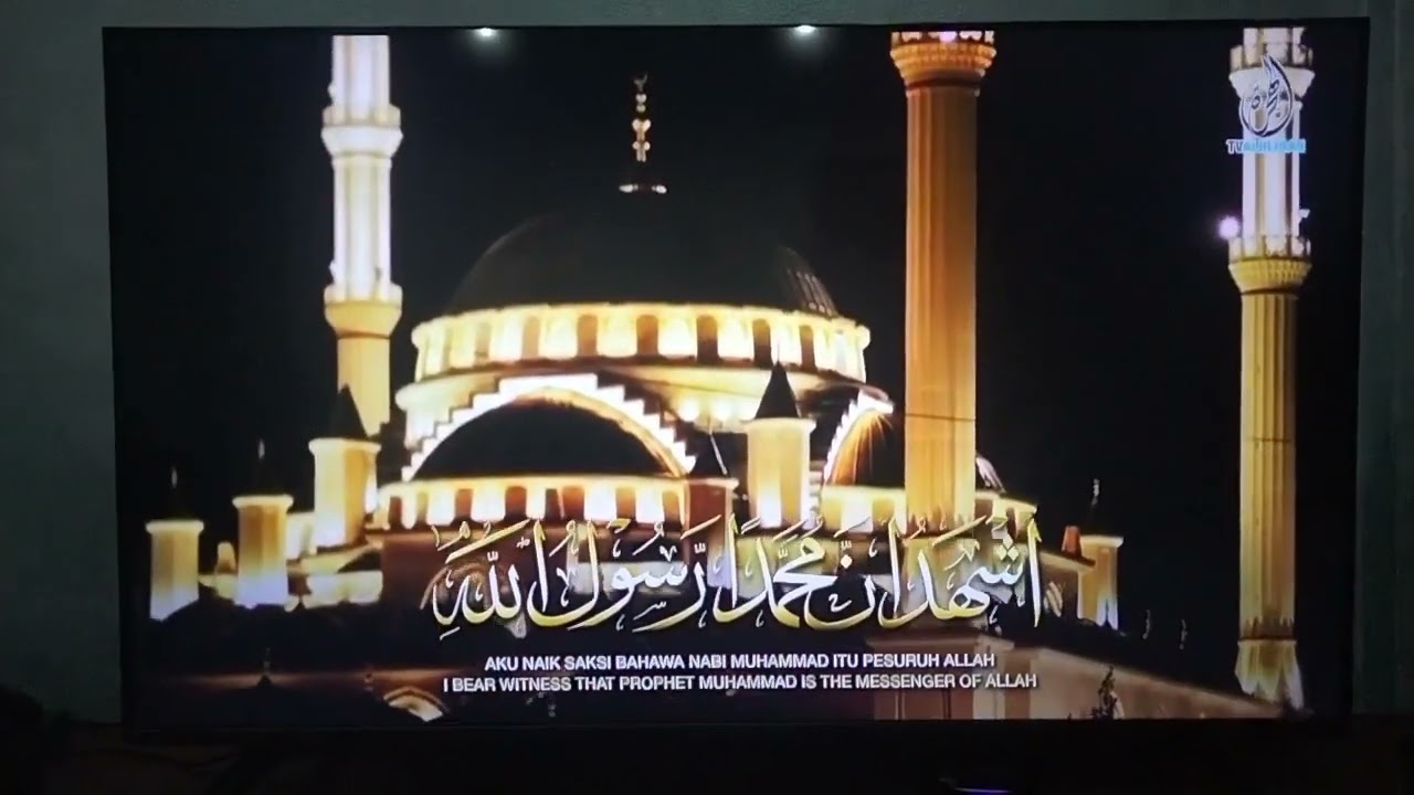 ADZAN ISYA TV ALHIJRAH 2018-2019