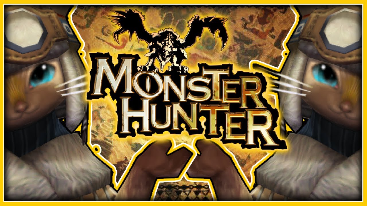 Moggy's Abenteuer in Monster Hunter!
