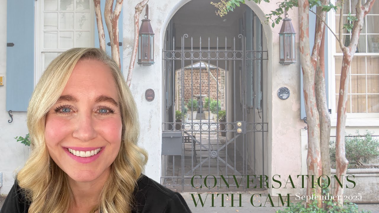 Back to School, Bluegrass & a Real Estate Reality Check | September in Charleston