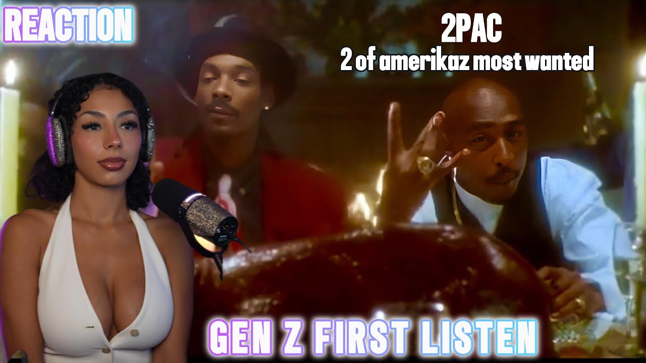 How have i NEVER---First 2pac REACTION video-2 of amerikaz most wanted