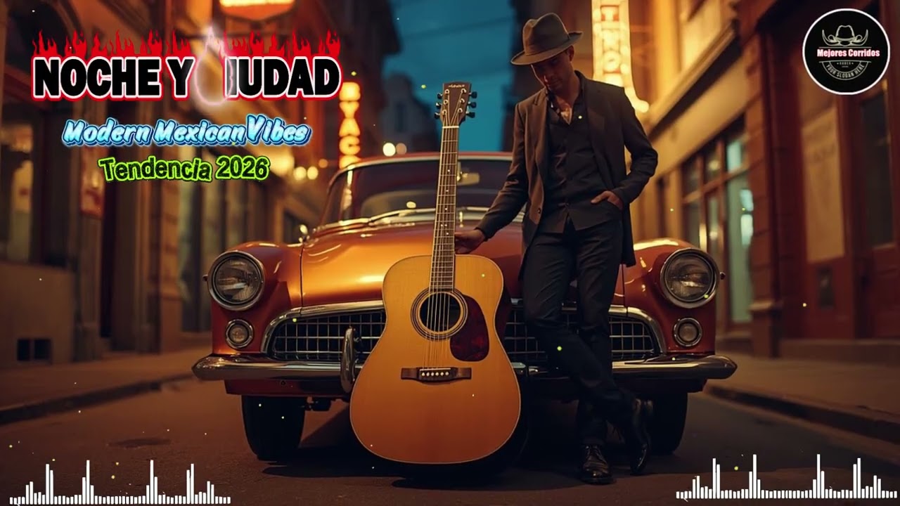 Las canciones de Corridos Tumbados, las mejores mezclas de 2026 - llenas de emoción