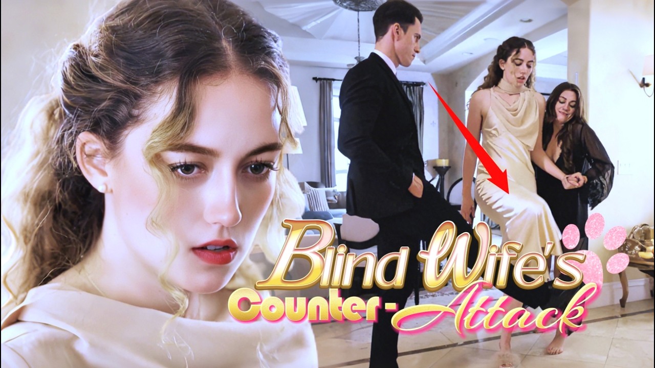Revenge of the Pushed Wife💥I Pretended Blindness to Destroy My Husband & His Mistress #movie #full