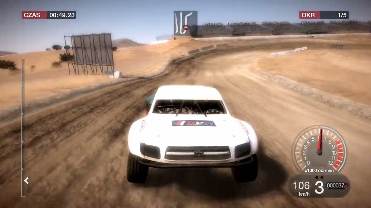 Colin McRae DiRT Toyota Tundra