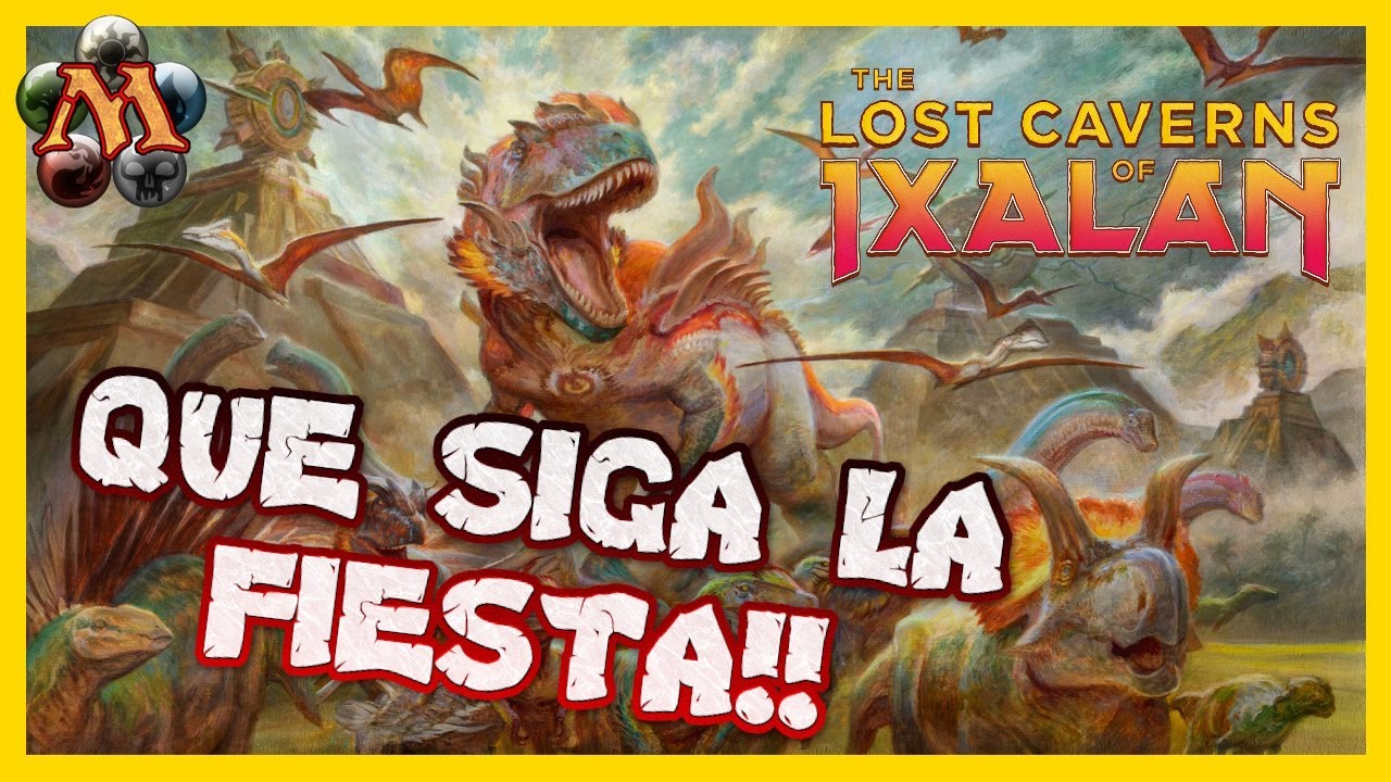 Excelente broche final. Análisis de cartas MULTIOCOLOR de Las cavernas perdidas de Ixalan