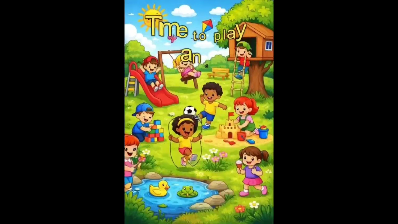 Clock and Time Song for Kids (Telling Time)-Latest Kids Rhymes 