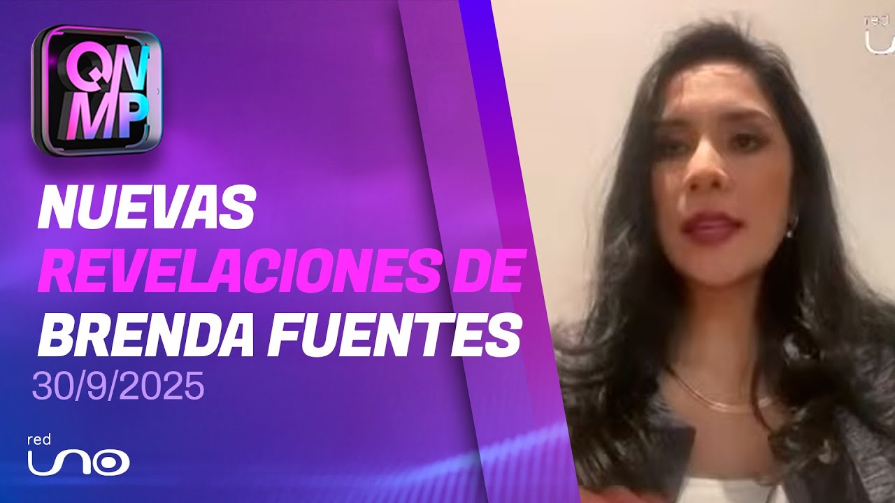 Brenda Lafuente cuenta su versión, en Que No Me Pierda