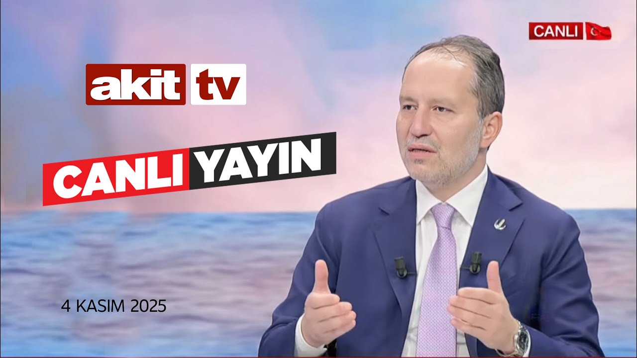 📡Genel Başkanımız Dr. Fatih Erbakan, AKİT TV’de Murat Şahin’in sorullarını cevaplıyor.