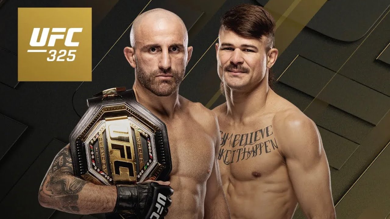 UFC 325: EARLY PREDICTIONS AND PICKS