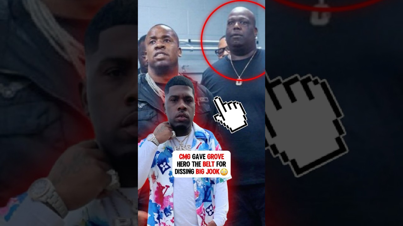 CMG Spinning On PRE для Big Jook😳 