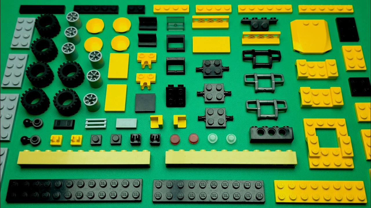 Lego Jeep Wrangler Rubicon | Diy Lego Military