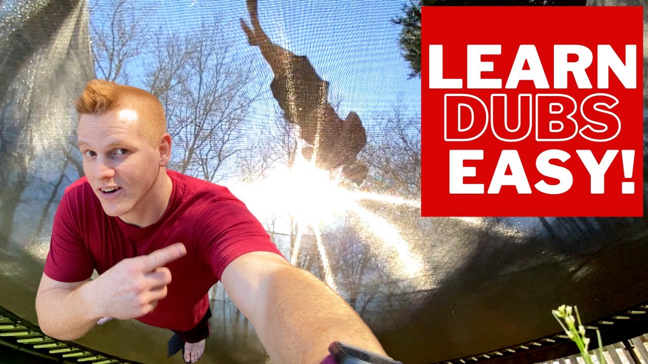 3 EASY Ways To Learn A Double Full On Trampoline! | Tricking Tutorial