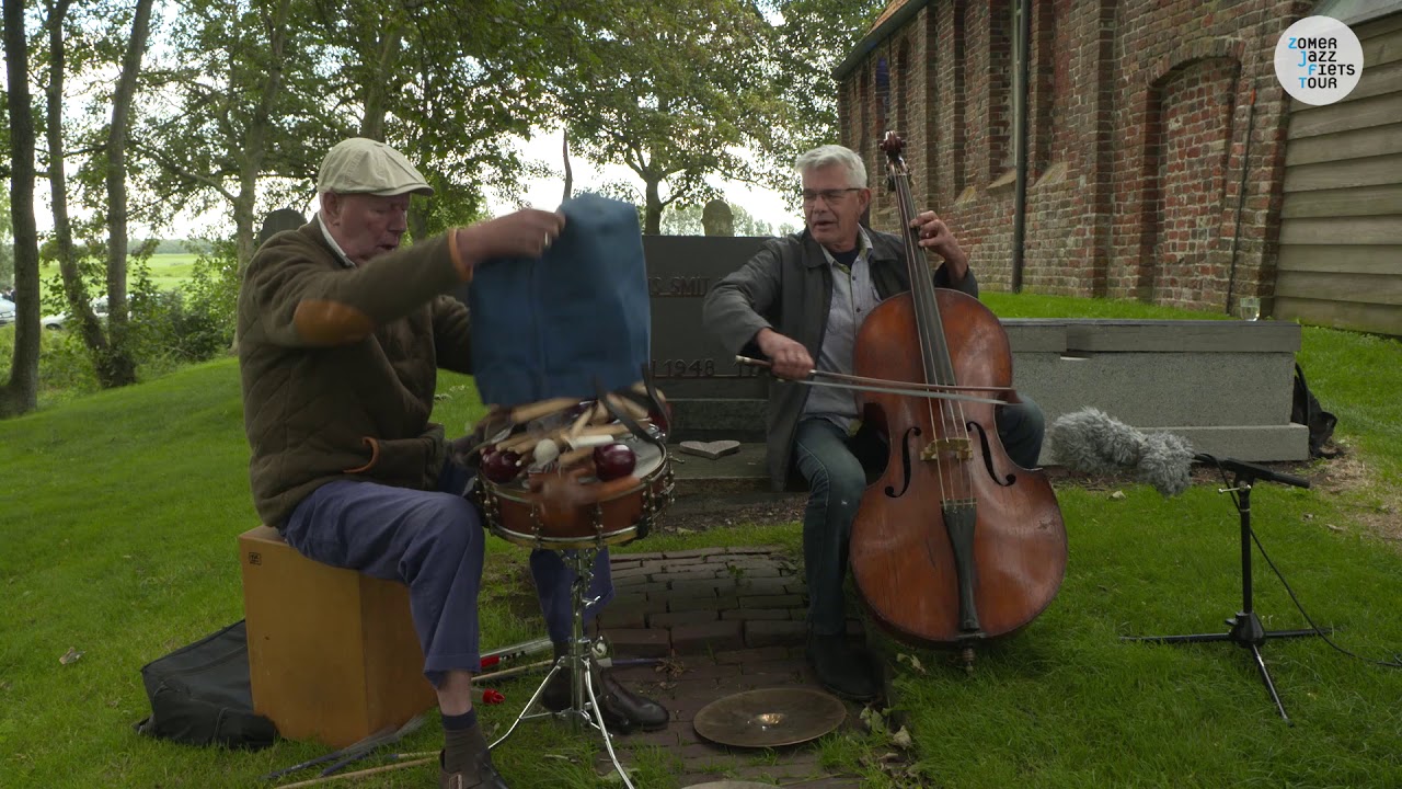 DUO Han Bennink en Wilbert de Joode