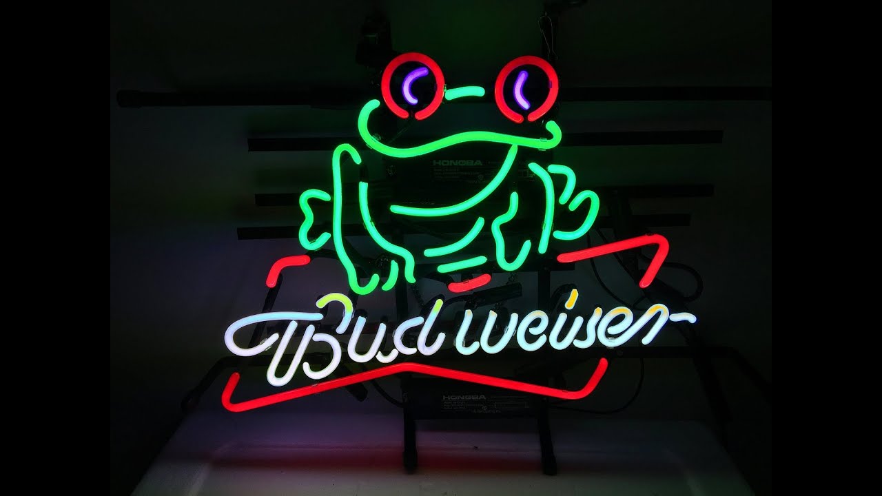 Evolution. Best 'Budweiser Frogs' commercials in chronological order recutted by vagotanulo