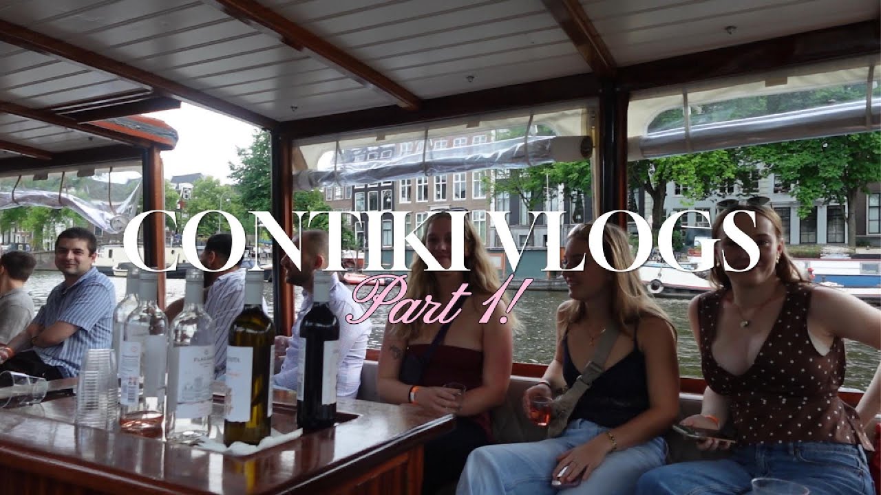 CONTIKI VLOG PT1 - EUROPEAN WHIRL