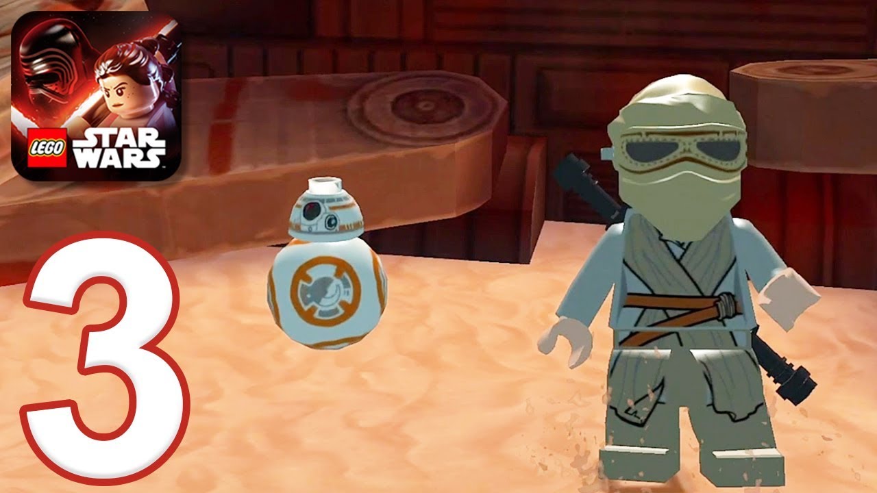 LEGO Star Wars: The Force Awakens - Gameplay Walkthrough Part 3 - Chapter 3 (iOS, Android)