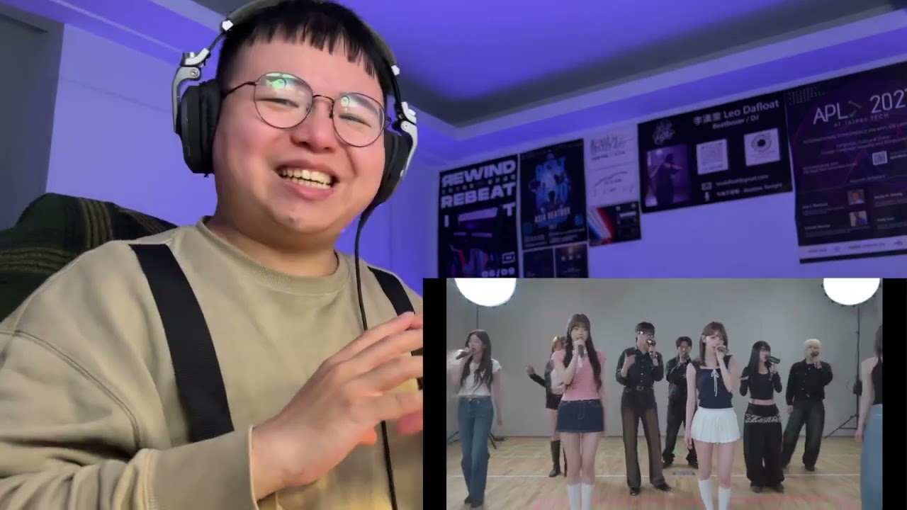 你相信這是 BEATBOX 嗎😍 漂亮的譜曲快流淚了😭 LE SSERAFIM, BEATPELLA HOUSE - EASY, CRAZY, HOT (BEATBOX REMIX) REACTION