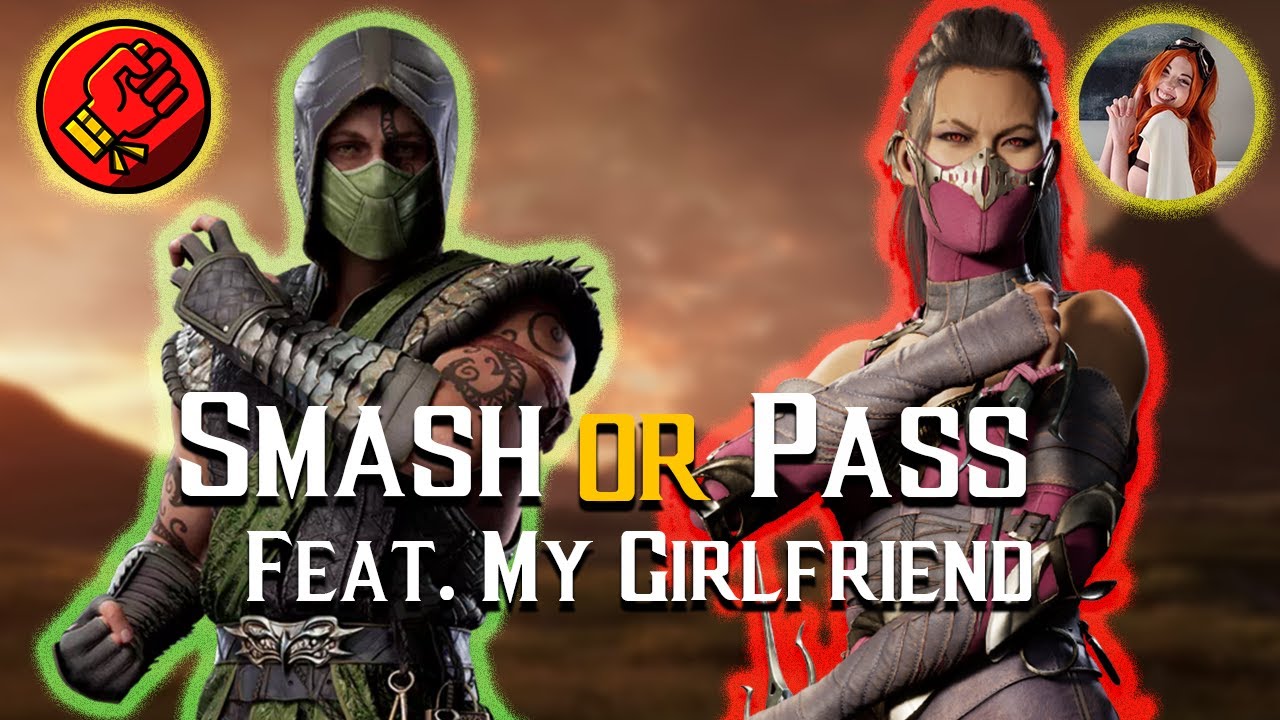 Mortal Kombat 1: Smash or Pass the Roster (with my Girlfriend)