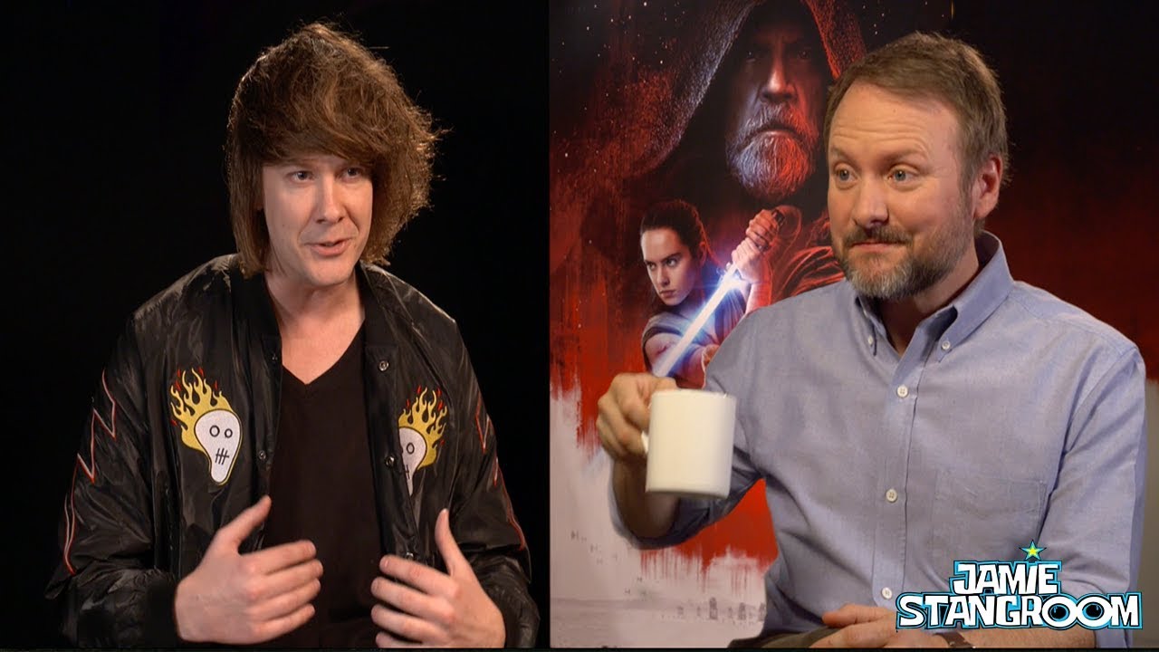 Rian Johnson on handing Star Wars back to JJ Abrams (The Last Jedi/SPOILER FREE)