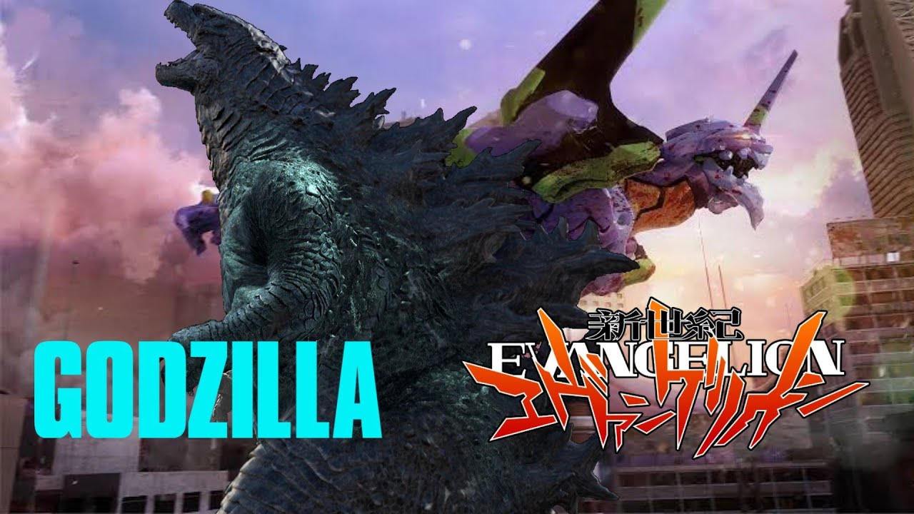 GODZILLA VS EVANGELION [PELICULA FANFIC]