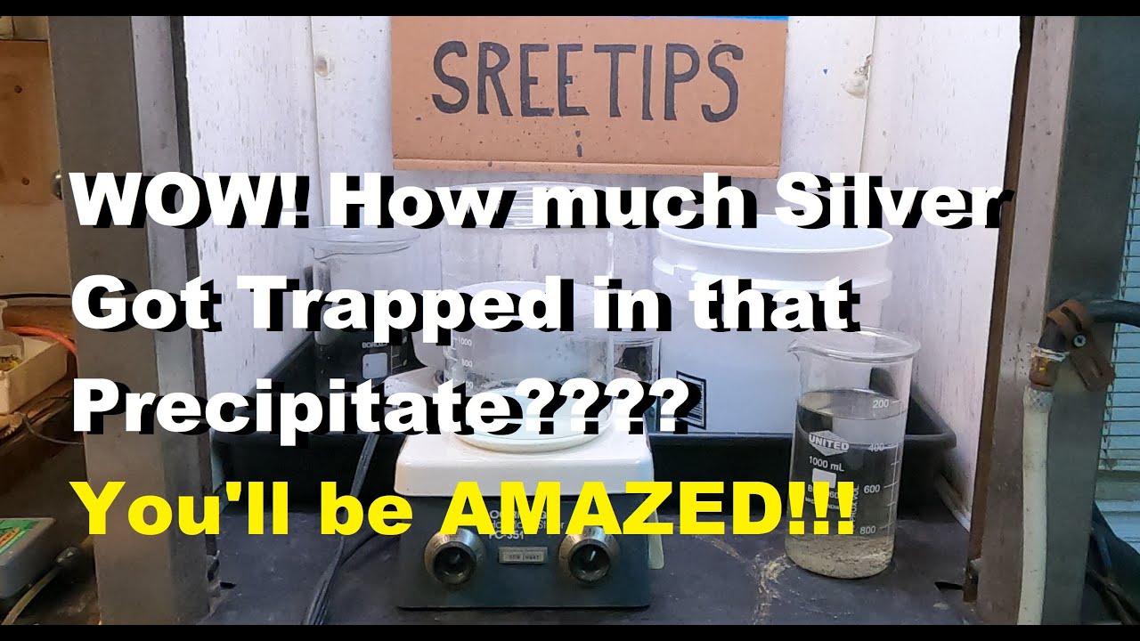 Converting That Precipitate to Silver Chloride WOW!