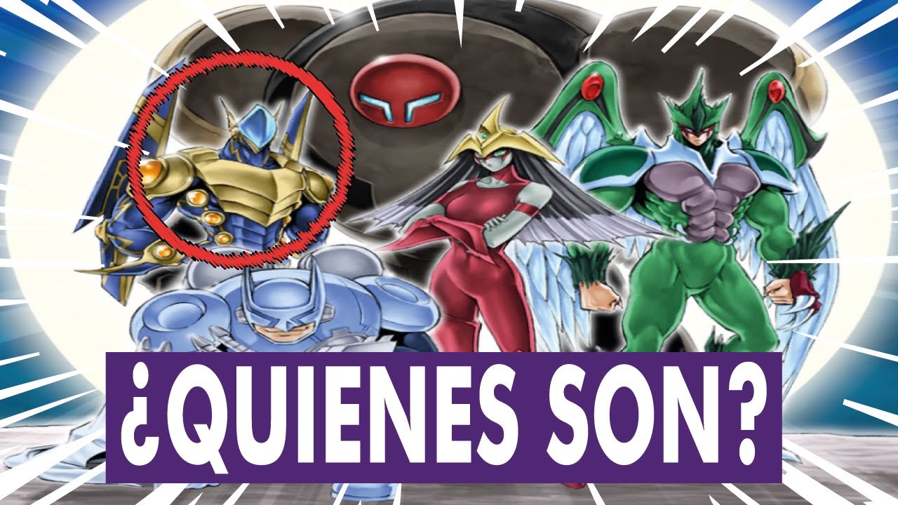 INSPIRACION de los HEROES ELEMENTALES | YuGiOh! Quienes son