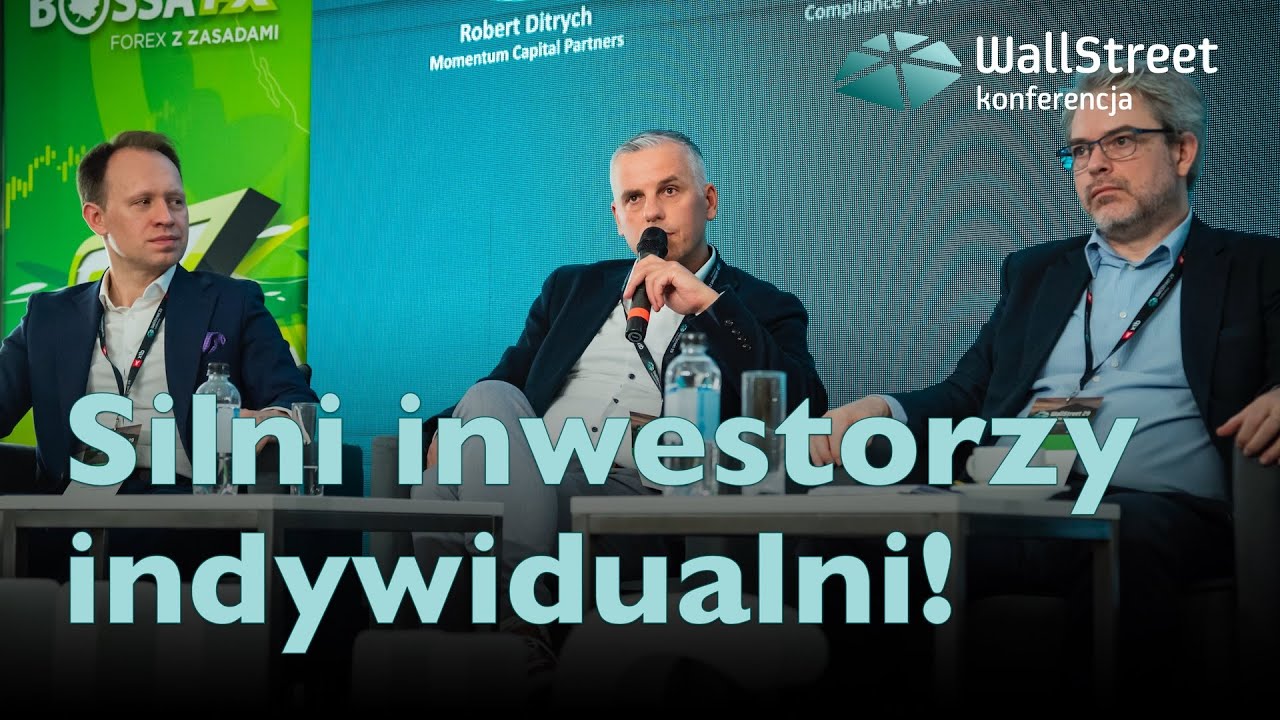 Inwestorzy indywidualni rosną w siłę I #WallStreet29