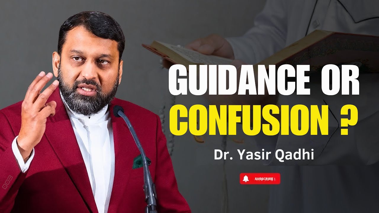 Islam’s Answer Will Shock You, The Question Everyone Avoids | Dr. Yasir Qadhi