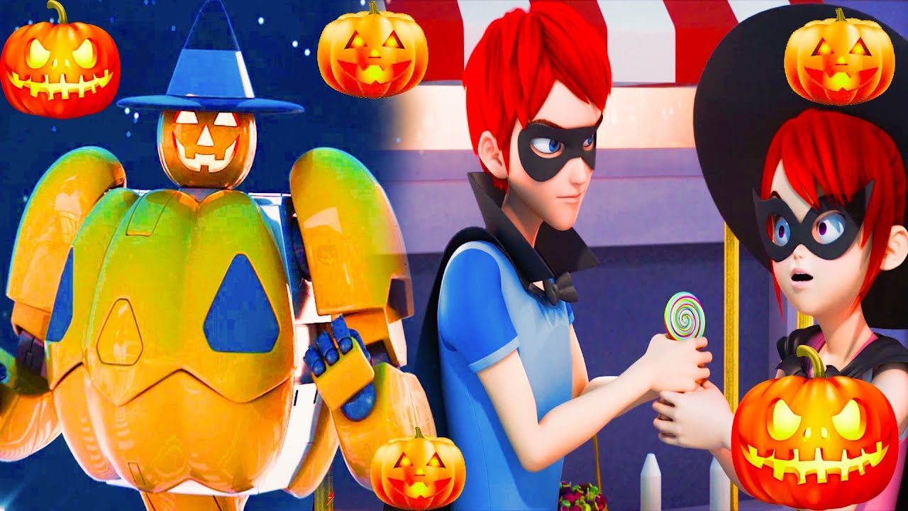 Miniforce in Hindi | हेलोवीन पार्टी #animatedseriesforkids #hindicartoons #cartoonforkids #robot