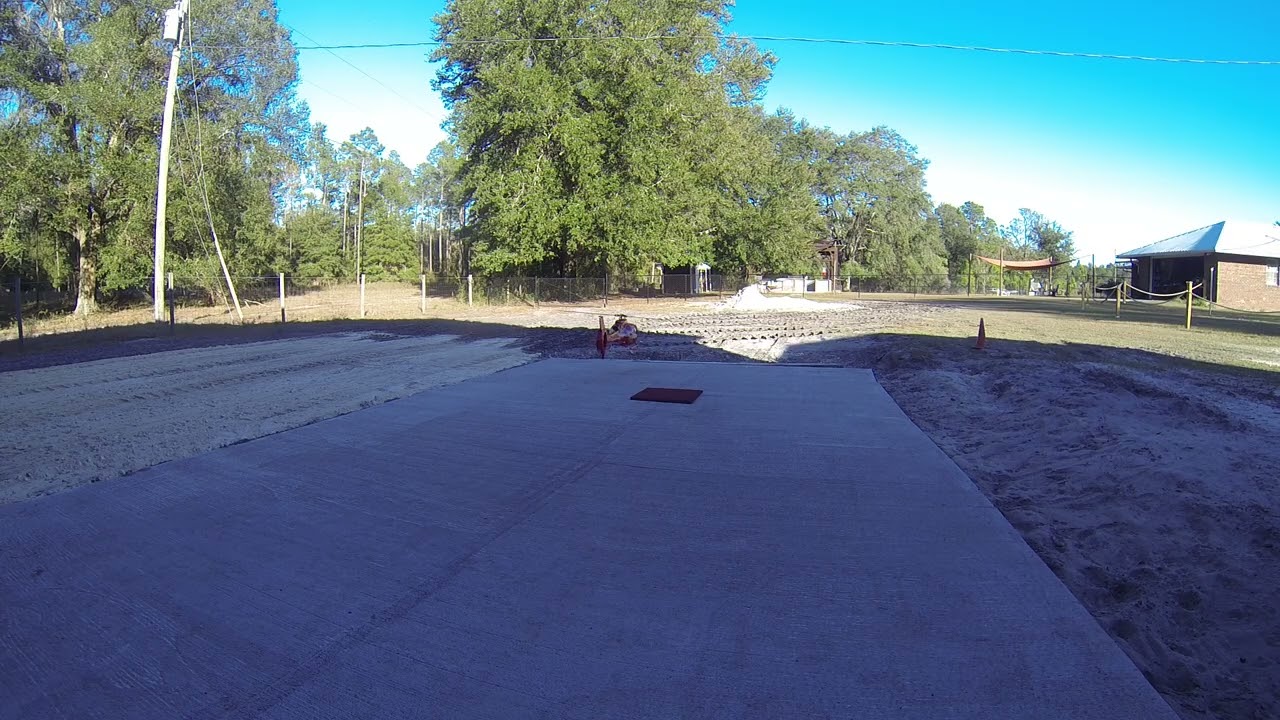 Test flight with mechanics in Fuselage with readjusted fenestron