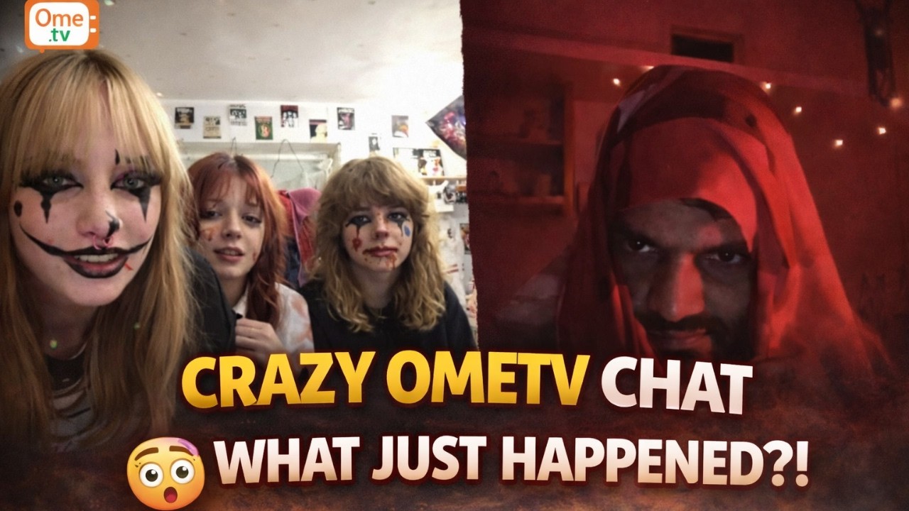 I became a Girl to get a Girlfriend on OmeTv | Crazy Conversation