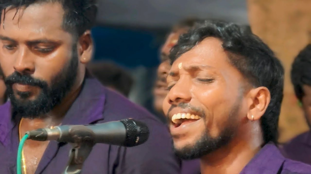 ശെന്തമിഴ് തേനേ ശിങ്കാര വേലാ, തെൻ പഴനി നിൻ പഴനി എന്തഴക് / അരുൺ യുവ / ശ്രീവിനായക കൊരട്ടി 