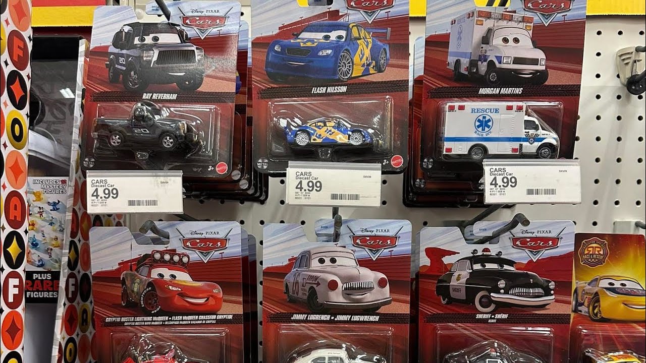 Disney Pixar Cars Hunting With Amazing Finds!!!
