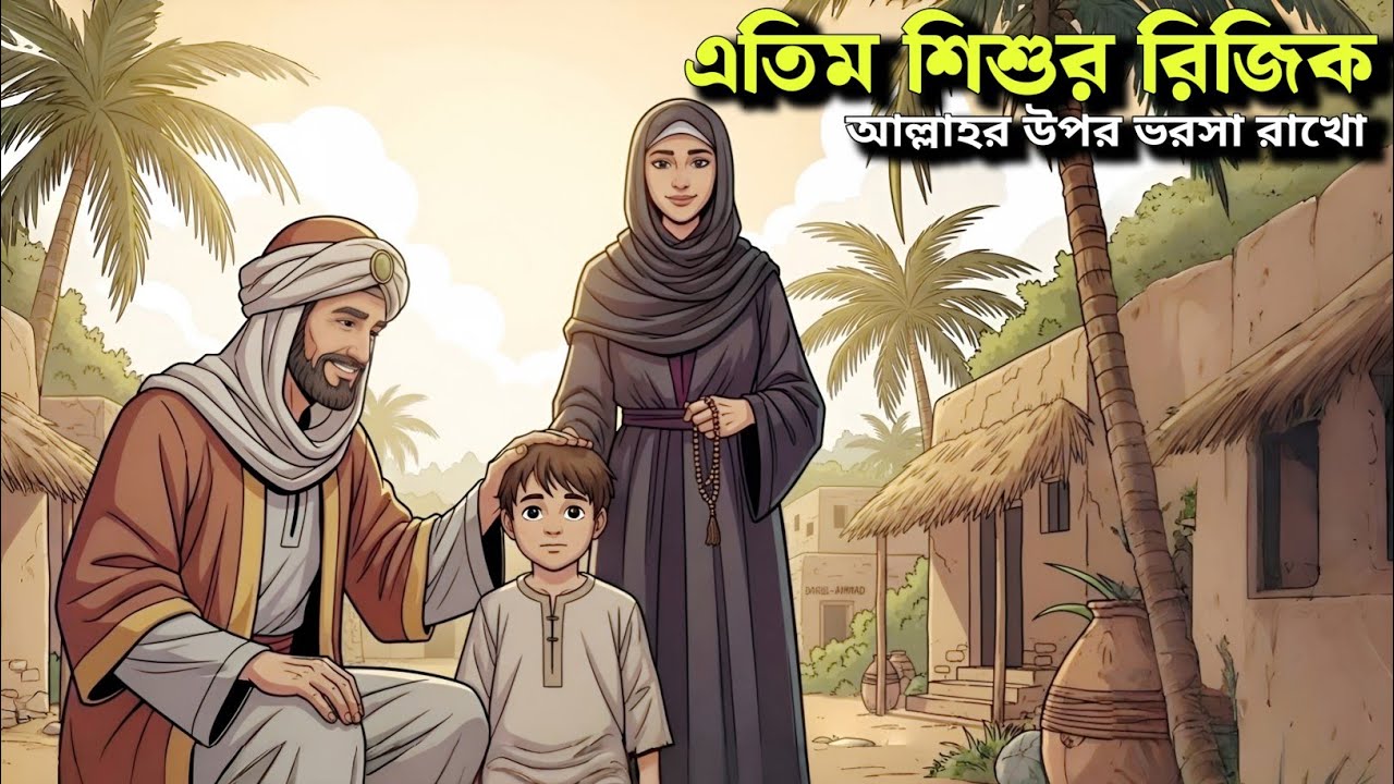 এতিম শিশুর রিজিক | আল্লাহর উপরে ভরসা রাখো আল্লাহ কাউকে নিরাশ করেন না | Mainul Voice