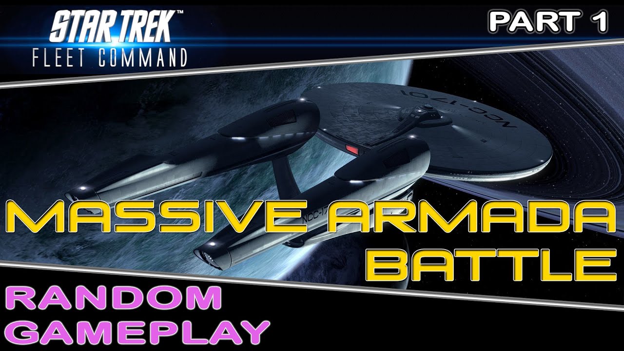 Massive Armada Battle Part 1 - HOM hits first... again! in Star Trek Fleet Command