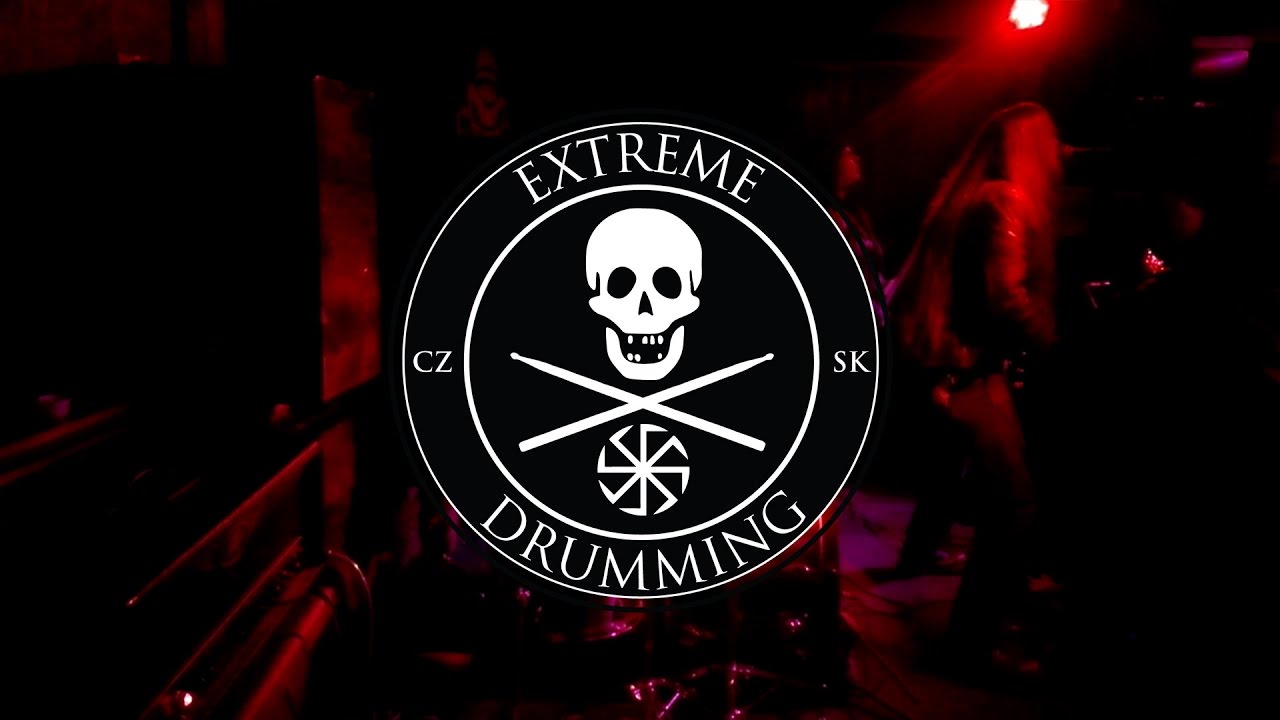 Mallephyr - Tom - Towards the Interminable Hatred (live drumcam)