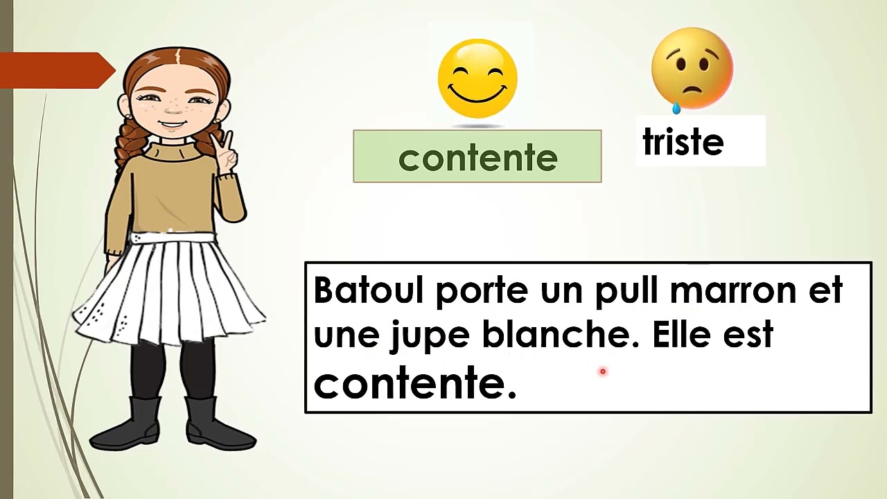 Lecture d'un texte: L'anniversaire de Batoul (révision des sons: an/en/on)