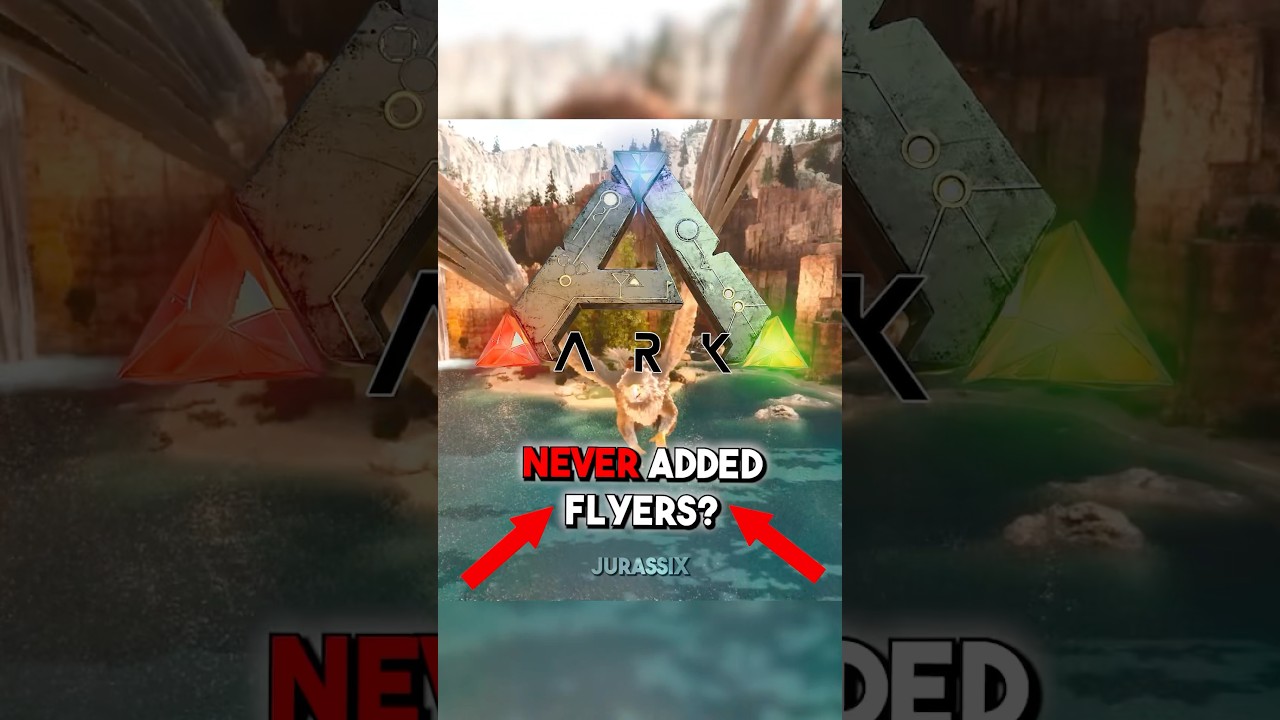 What If ARK Never Added Flyers? 🦖🔥
